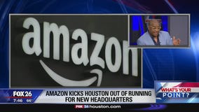 Amazon kicks Houston off the list