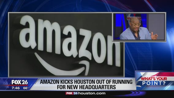 Amazon kicks Houston off the list