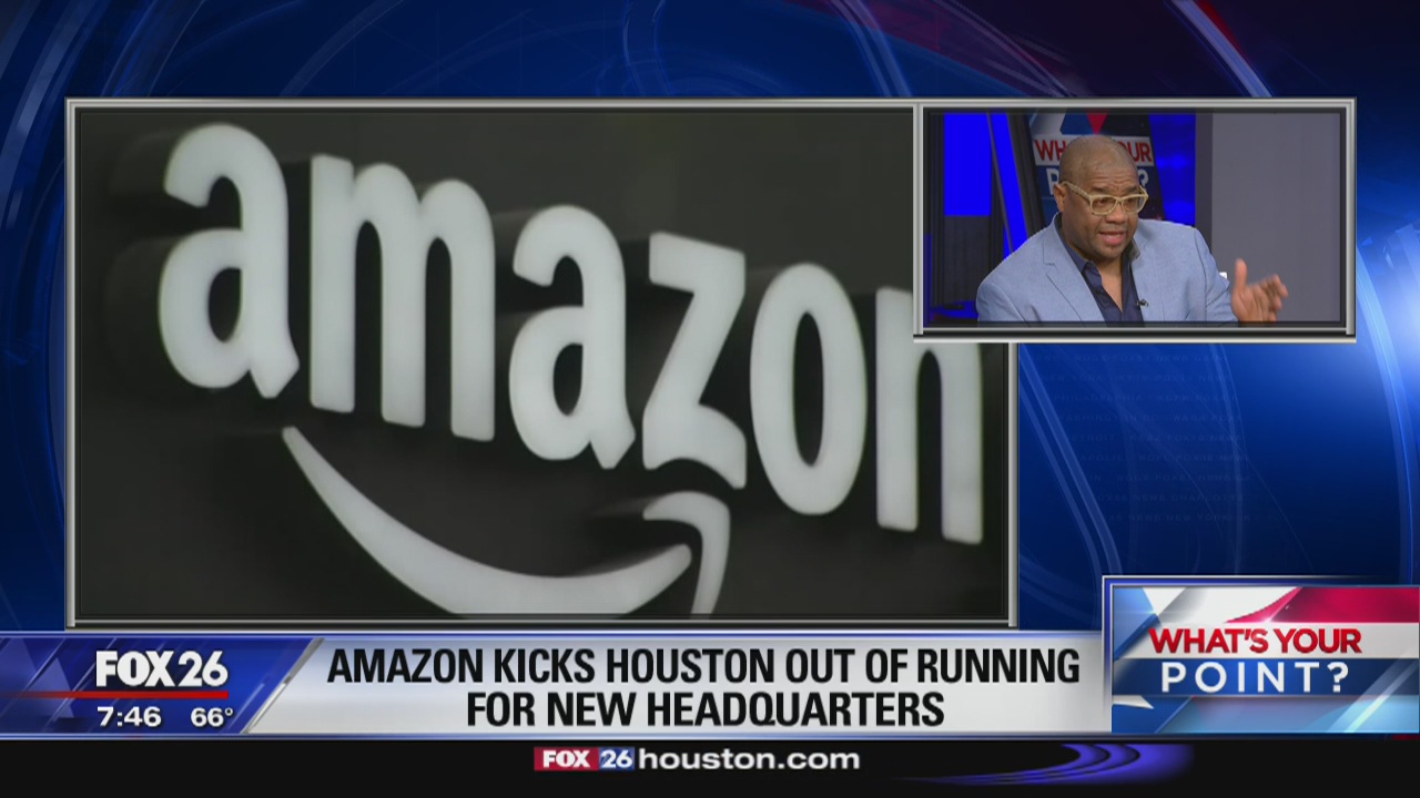 Amazon kicks Houston off the list