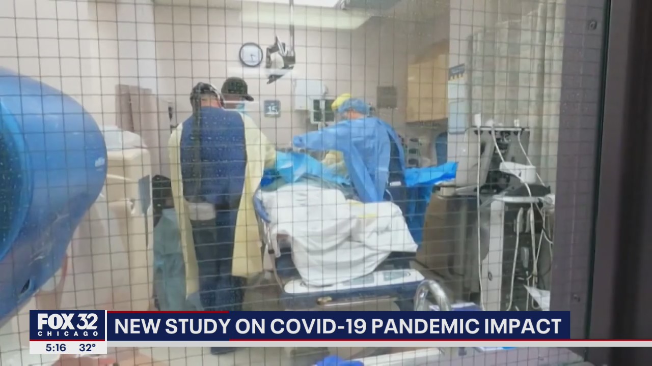 New study suggests middle-aged adults hit hardest by COVID-19 during second year of pandemic