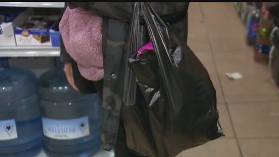 A 10-cent bag fee is coming to this Chicago suburb