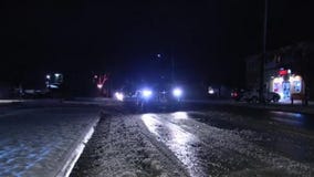 Lake effect snow hits Northwest Indiana