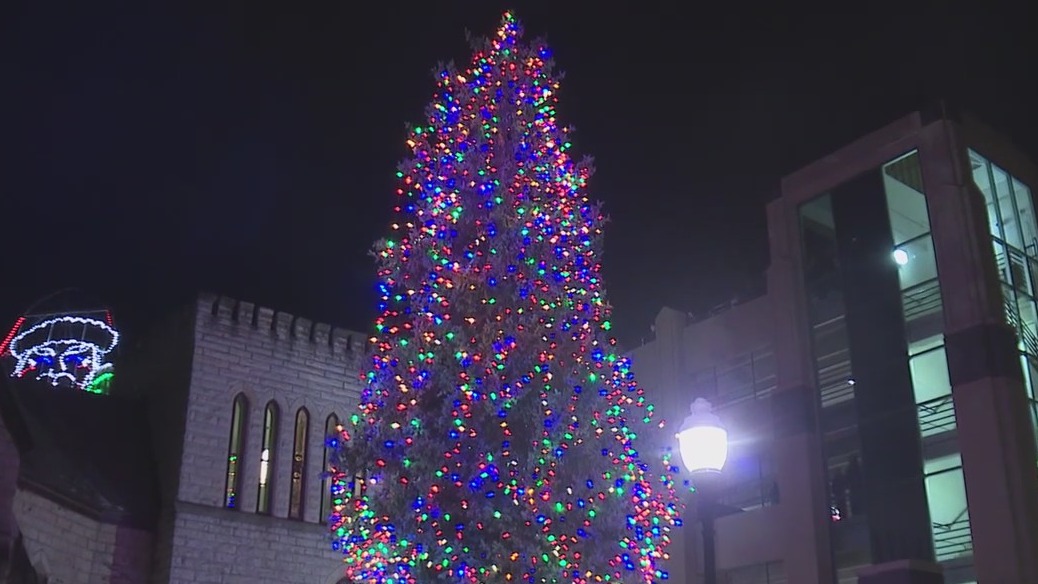Holiday magic comes to Aurora