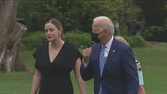 Biden family prepares for White House wedding
