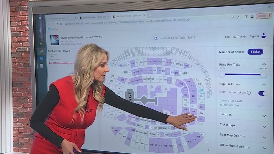 Controversy surrounds Taylor Swift ticket sale fiasco in Chicago