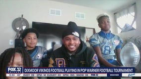 Dixmoor Vikings look to represent Illinois in the 10U Pop Warner National Championships