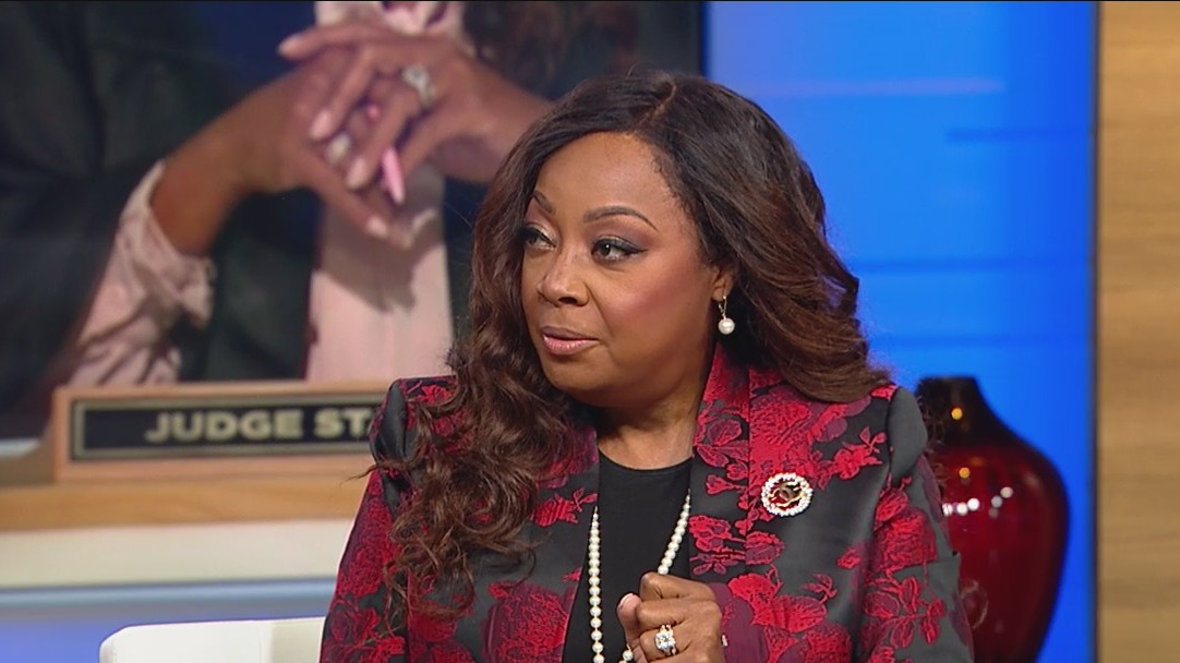 Star Jones talks about what kind of judge she is while hosting 'Divorce Court'