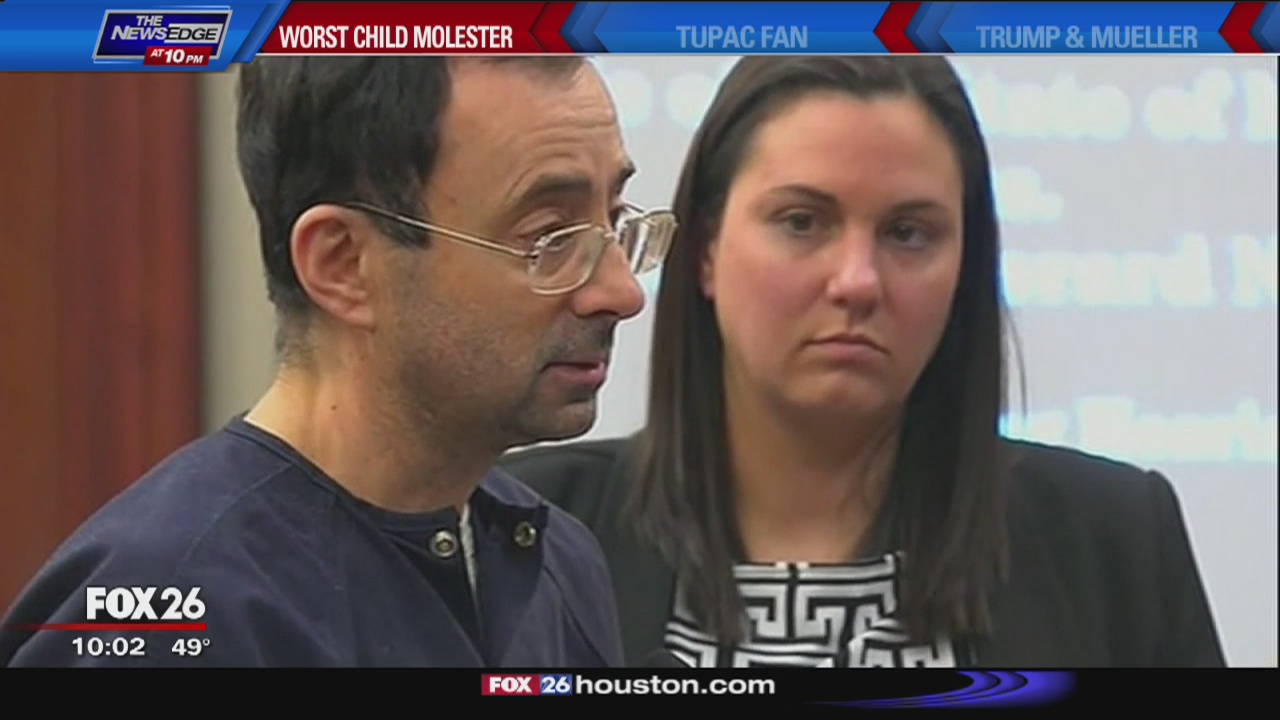 The Breakdown - Larry Nassar sentenced