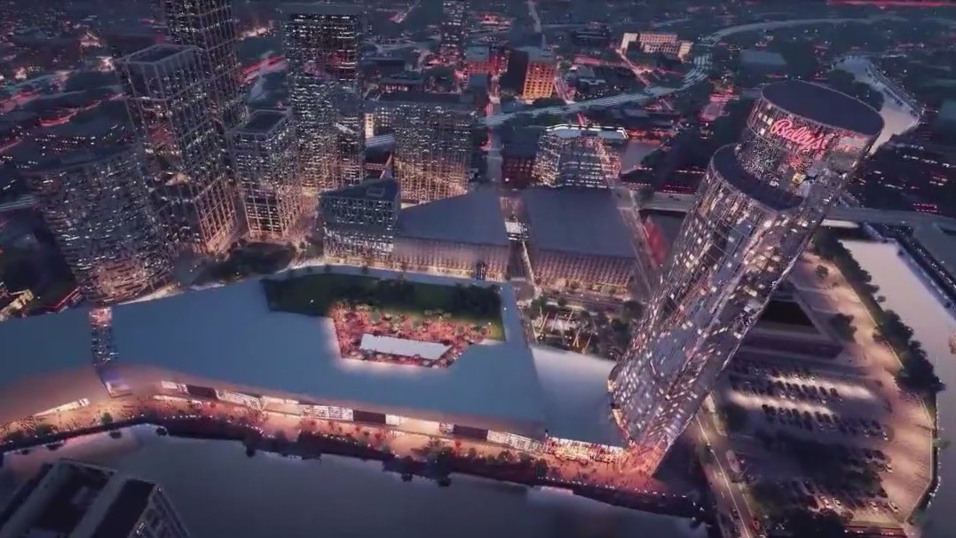 Bally's officially buys Freedom Center