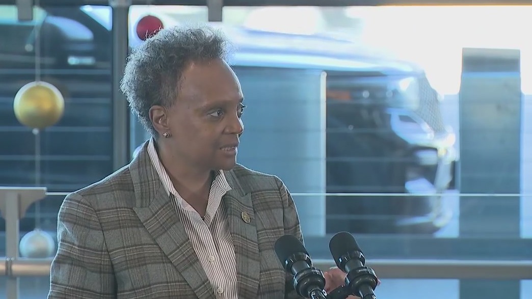 Buttigieg joins Lightfoot at O'Hare Airport to unveil major revamp