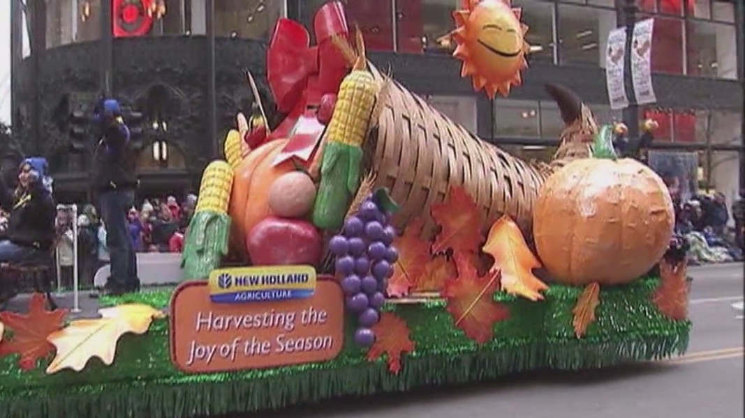 Several roads closed for Chicago's 88th Thanksgiving Day Parade