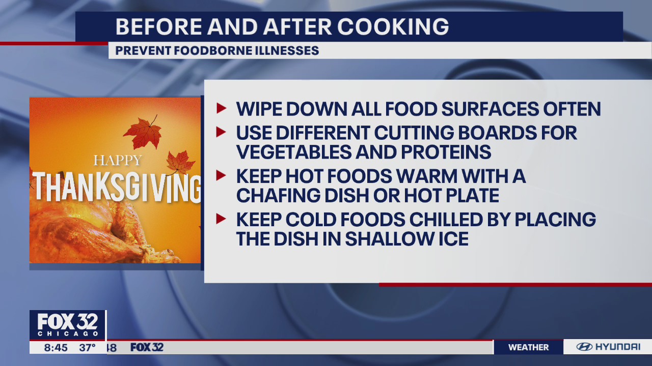 Tips for preventing foodborne illness this Thanksgiving