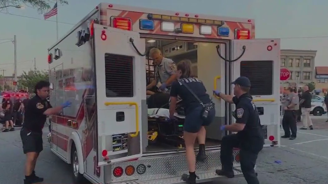 1 shot near Long Beach LIRR station