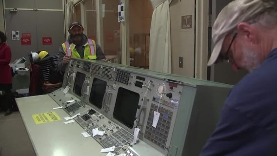 Historic mission control restoration begins