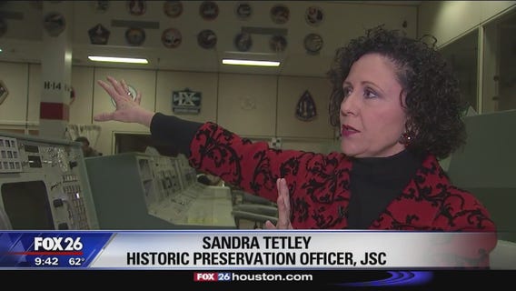 Historic mission control restoration