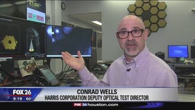 Telescope ready for deep space journey