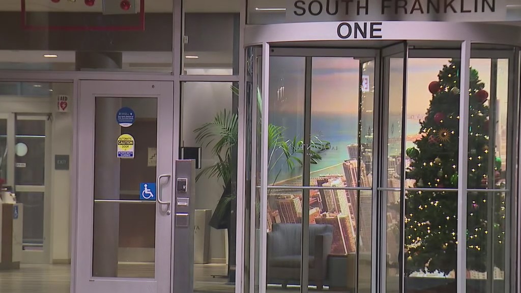 SWAT team responds after man is shot in Loop hotel