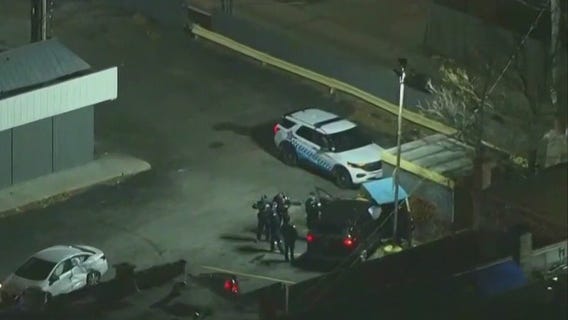 Man shot in the head while traveling in vehicle on South Side