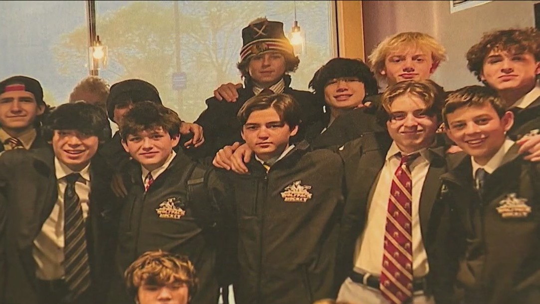 St. Ignatius hockey players, parents file lawsuit against semi driver in Indiana crash