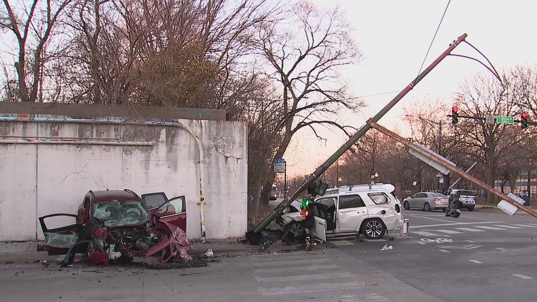 'Speed kills': Another crash on same Chicago street | FOX 32 Chicago