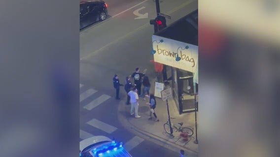 Chicago police officer injured responding to fight on Near North Side