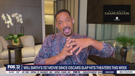 Will Smith on what he hopes viewers take away from his first movie since the Oscars slap