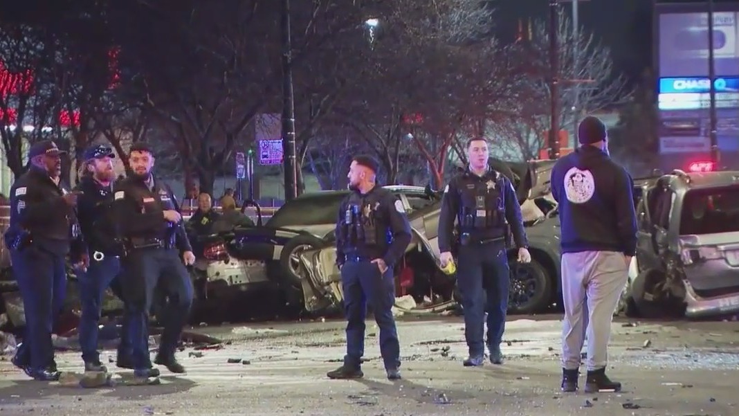 Witness recalls deadly SUV crash on Chicago's South Side