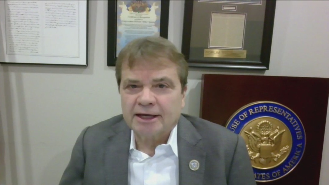 Rep. Mike Quigley talks about the struggle of Ukrainians as winter approaches