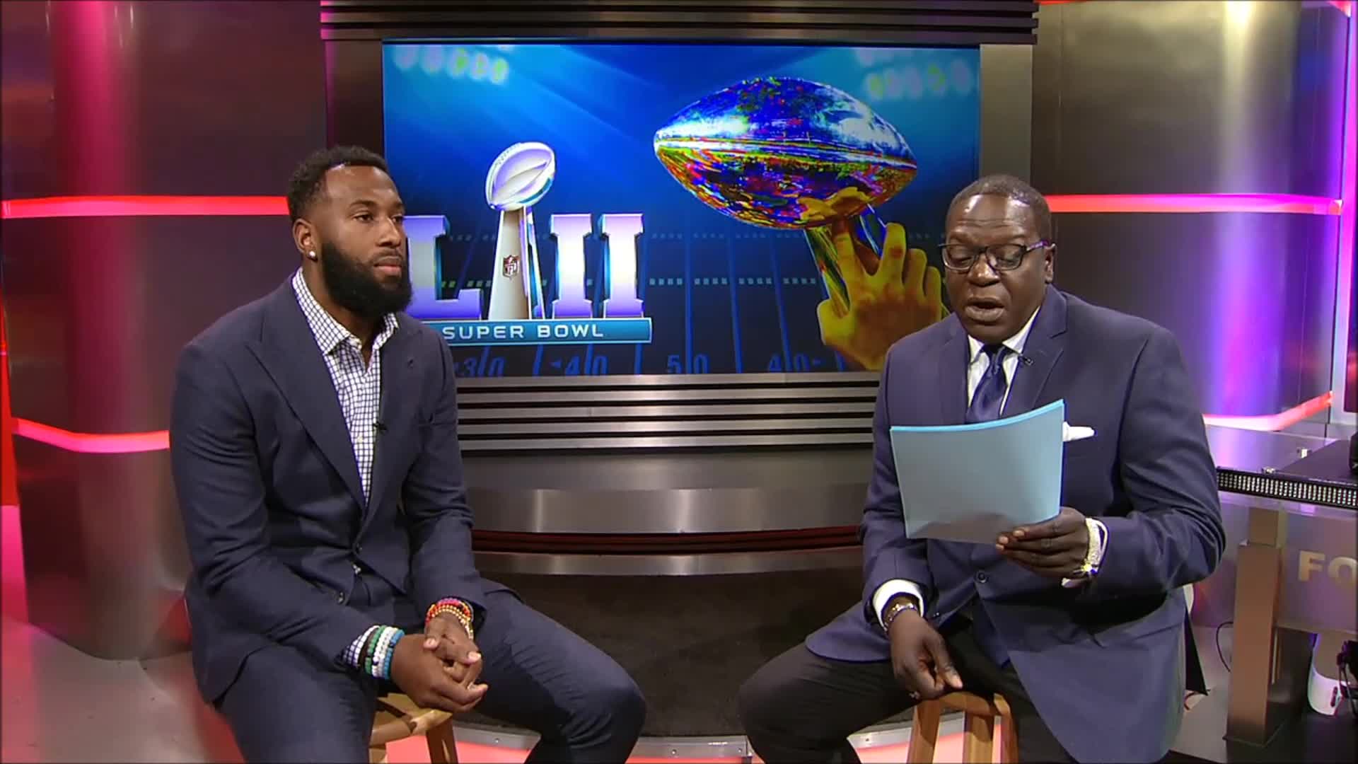 NFL veteran wide receiver Brandon LaFell