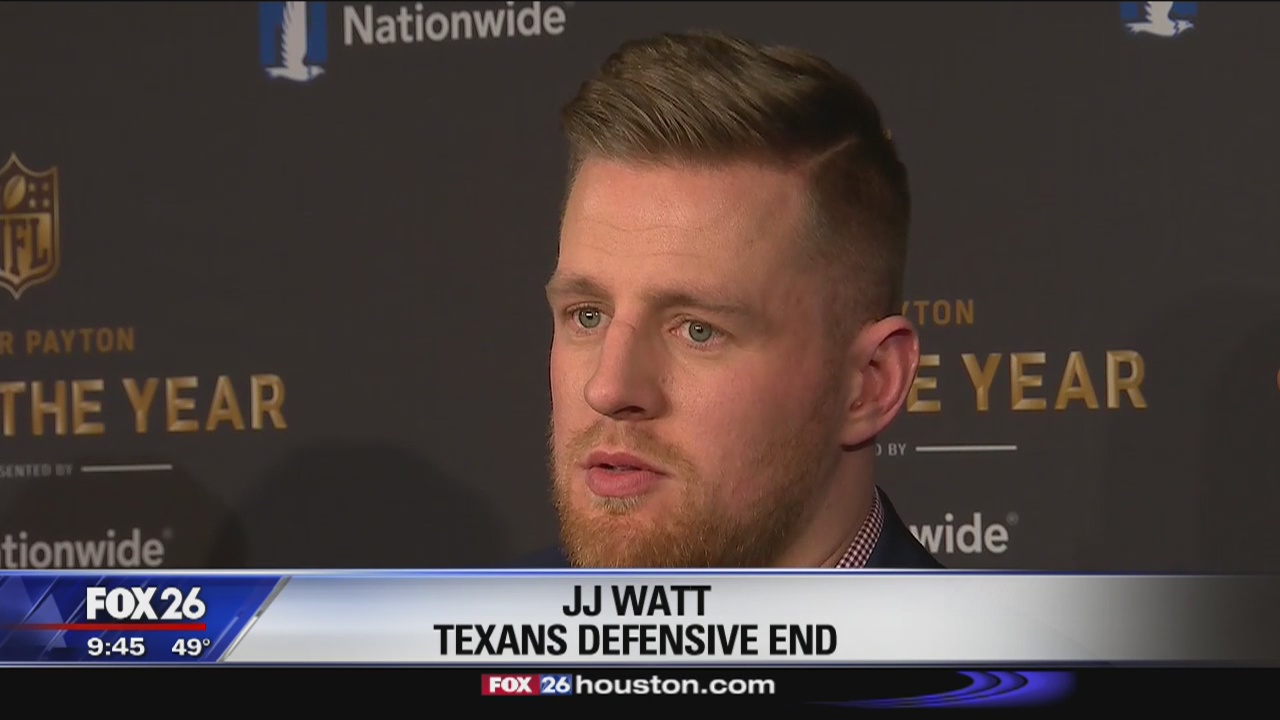 Player-turned-doctor inspired JJ Watt's foundation