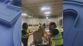 Horseshoe Casino in Hammond partners with food bank to help those in need