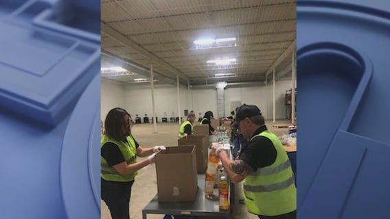 Horseshoe Casino in Hammond partners with food bank to help those in need