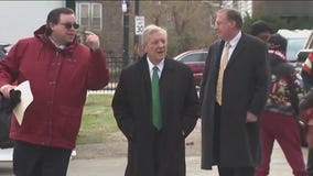 State, local leaders celebrate new trail in Englewood neighborhood