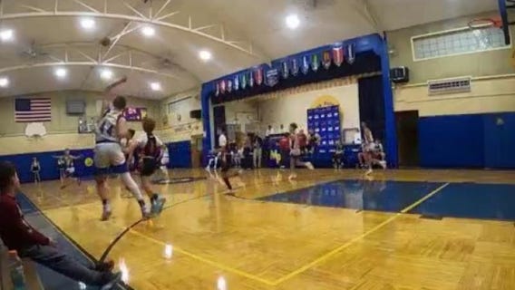 Illinois athlete who hit incredible viral buzzer beater speaks out
