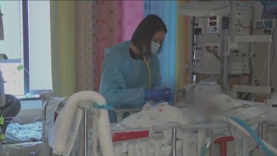 RSV, Flu, COVID: Concerns of 'tripledemic' worsening