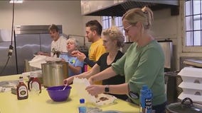 'The Lunch Squad' is cooking meals for those in need ? and you can help