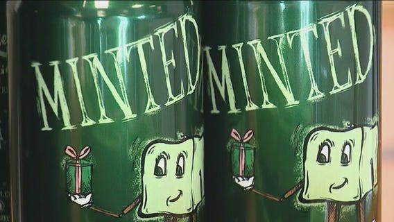 Popular Chicago holiday beer tastes like Frango mints