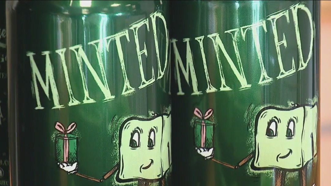 Popular Chicago holiday beer tastes like Frango mints