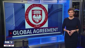 UChicago signs deal with France to build research center