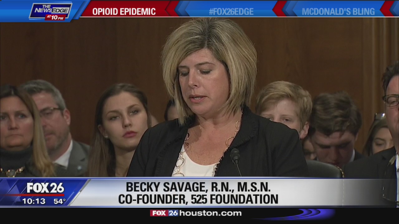 Opioid overdose epidemic