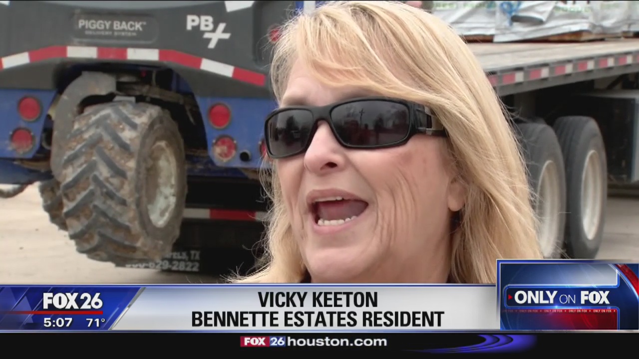 Traffic problem leaves neighbors up in arms