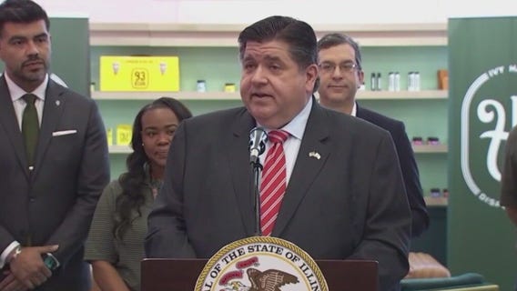 Pritzker celebrates Illinois? first Black-owned marijuana dispensary
