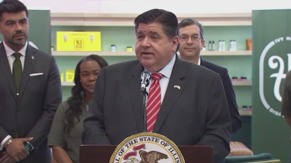 Pritzker celebrates Illinois? first Black-owned marijuana dispensary