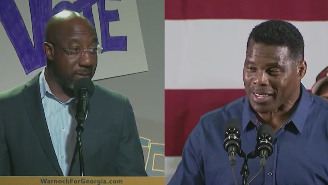 Warnock or Walker? Georgia voters settle last Senate seat