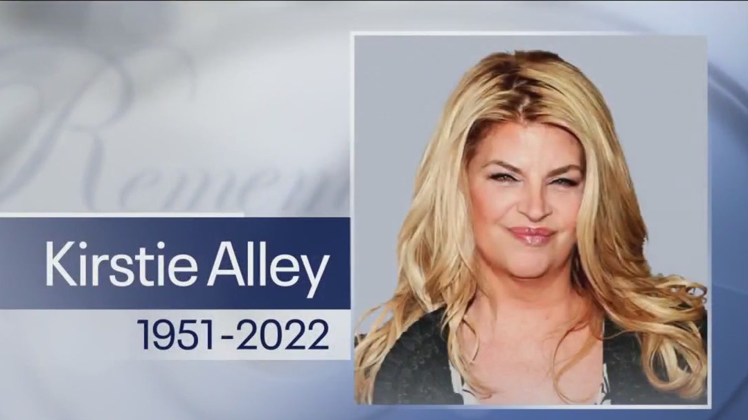 Hollywood remembers actress Kirstie Alley