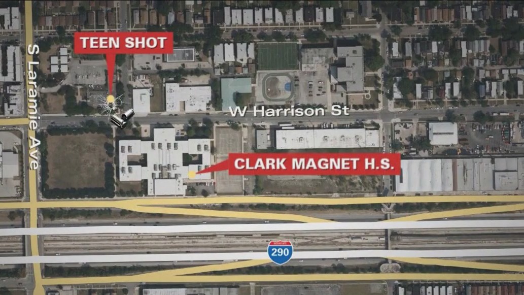Chicago boy, 15, fatally shot near CPS school identified as student