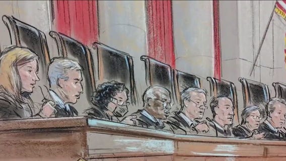 Supreme Court hears free speech, gay rights case