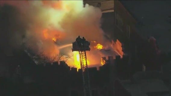 Woman critically hurt in Hyde Park apartment fire