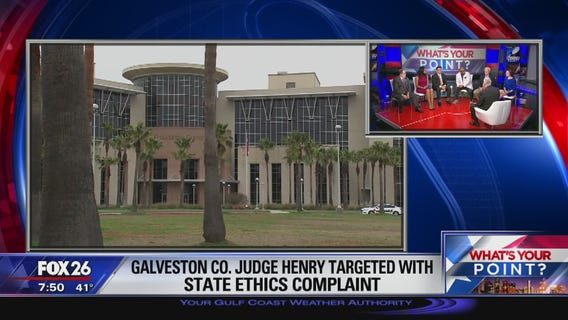 Galveston County Judge ethics issues? What's Your Point? 2-11-18