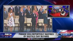 Big military parade - What's Your Point? 2-11-18